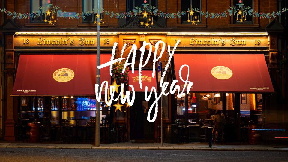 Lincolns Inn - Happy New Year